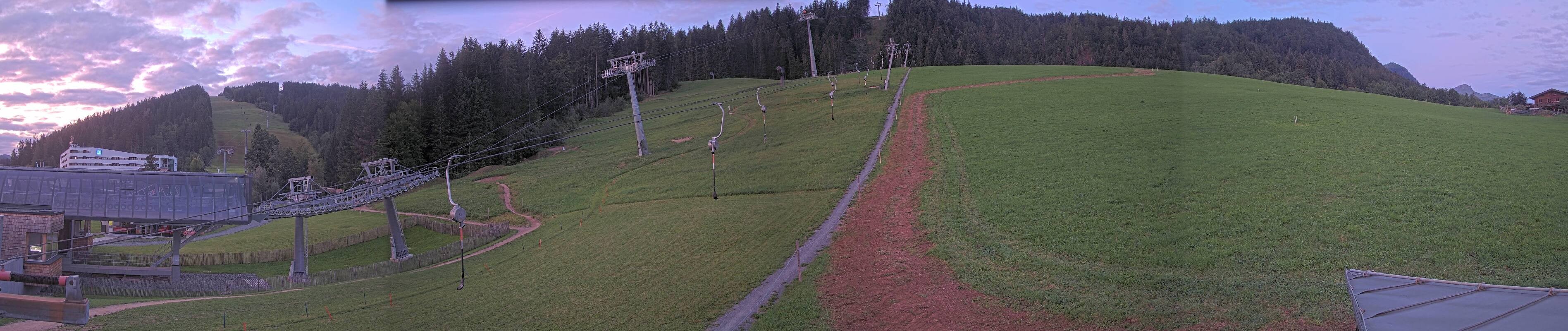 Archiv Foto Webcam Talstation in Fieberbrunn