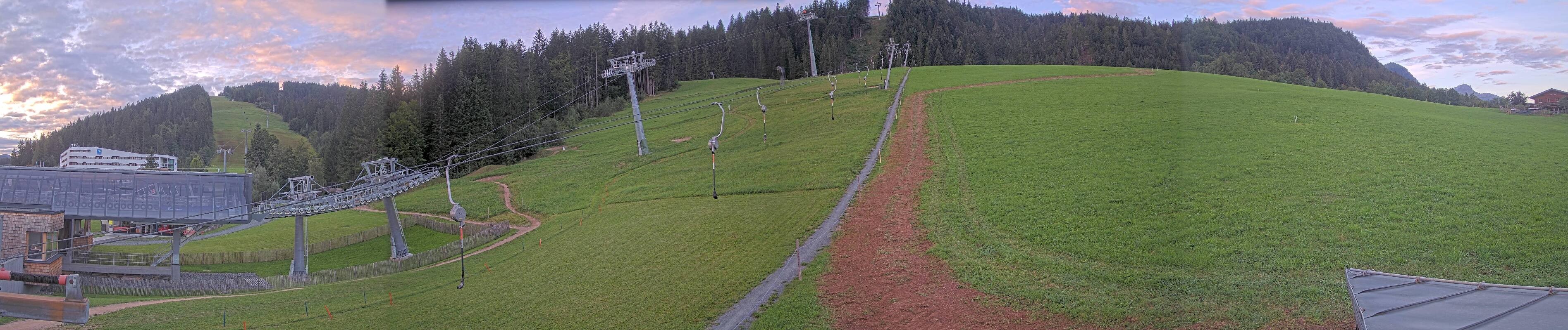 Archiv Foto Webcam Talstation in Fieberbrunn
