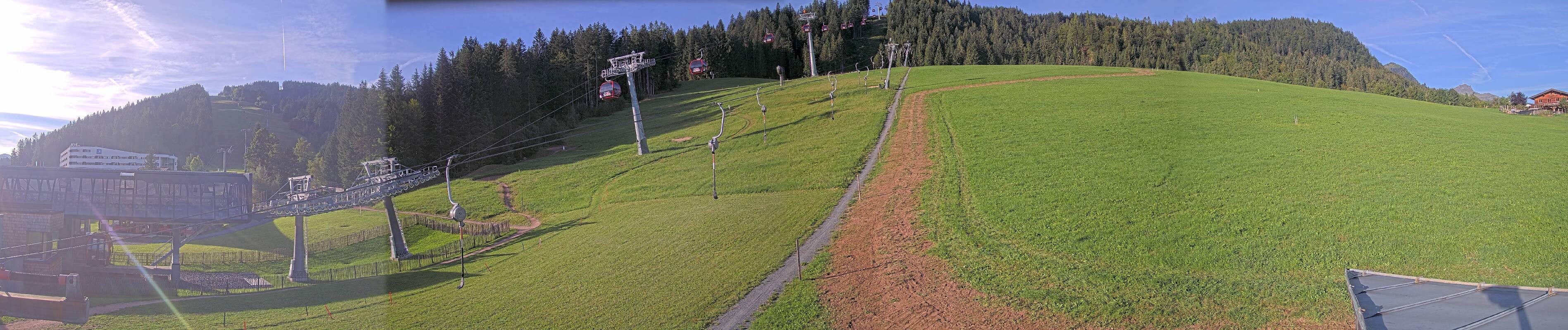 Archiv Foto Webcam Talstation in Fieberbrunn