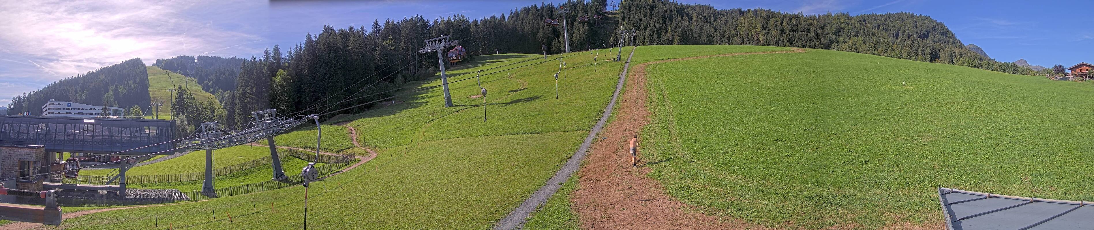 Archiv Foto Webcam Talstation in Fieberbrunn