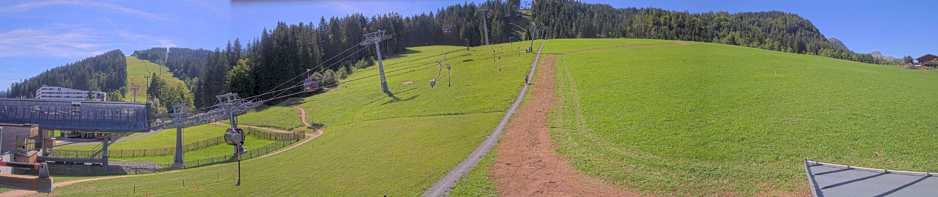Archiv Foto Webcam Talstation in Fieberbrunn