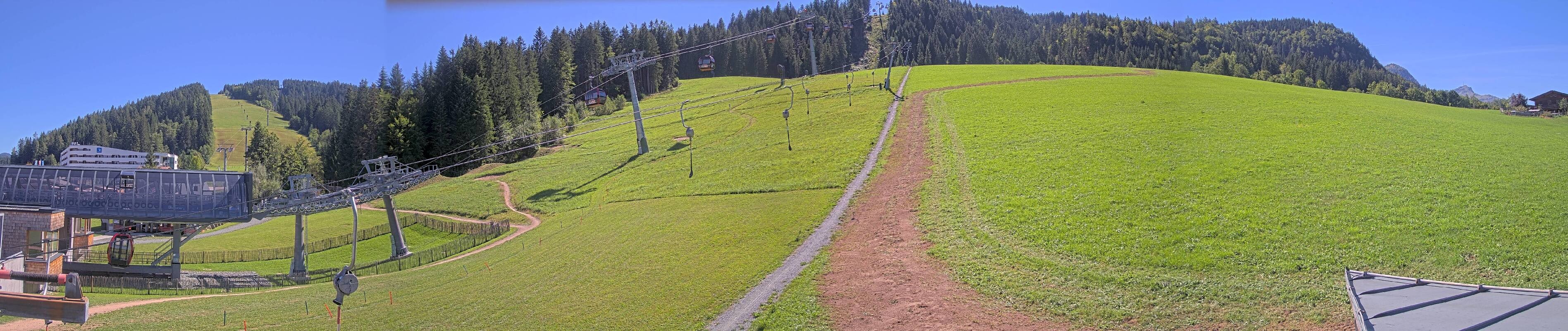 Archiv Foto Webcam Talstation in Fieberbrunn