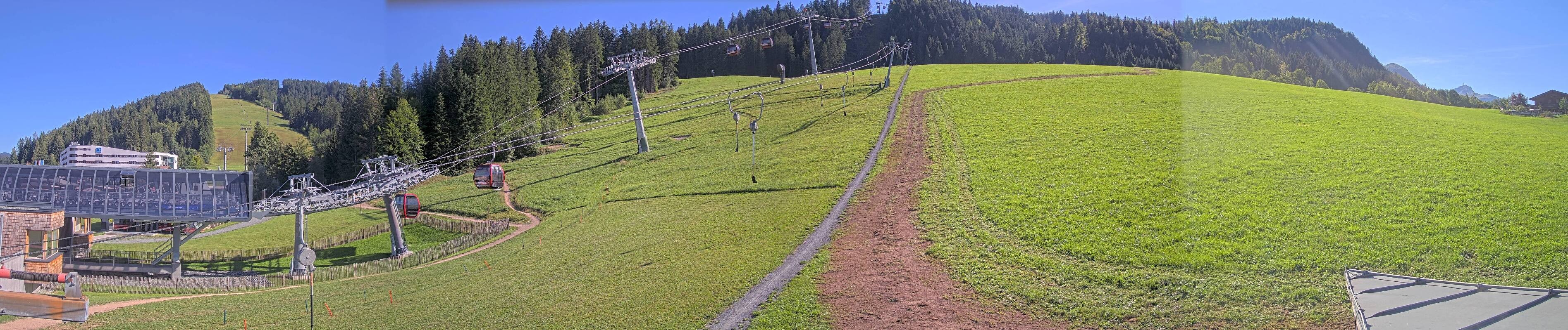 Archiv Foto Webcam Talstation in Fieberbrunn