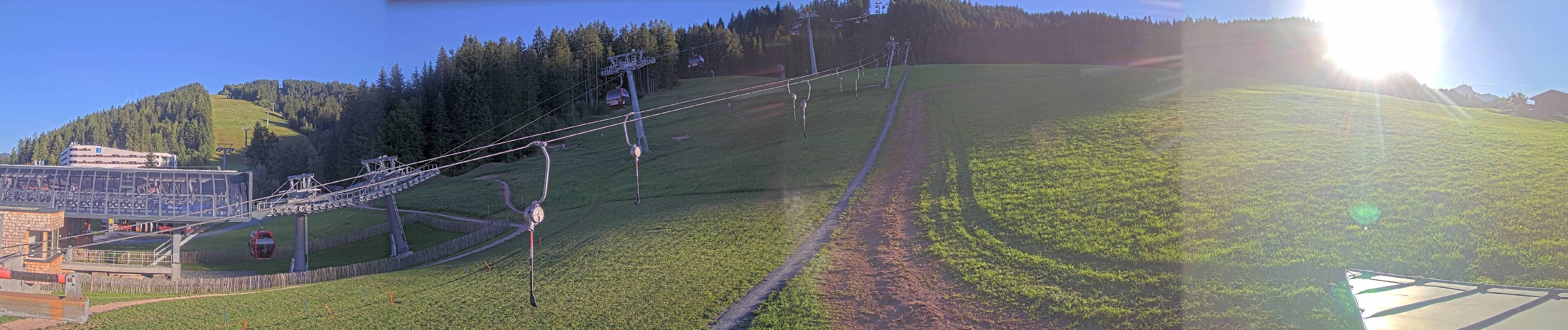 Archiv Foto Webcam Talstation in Fieberbrunn