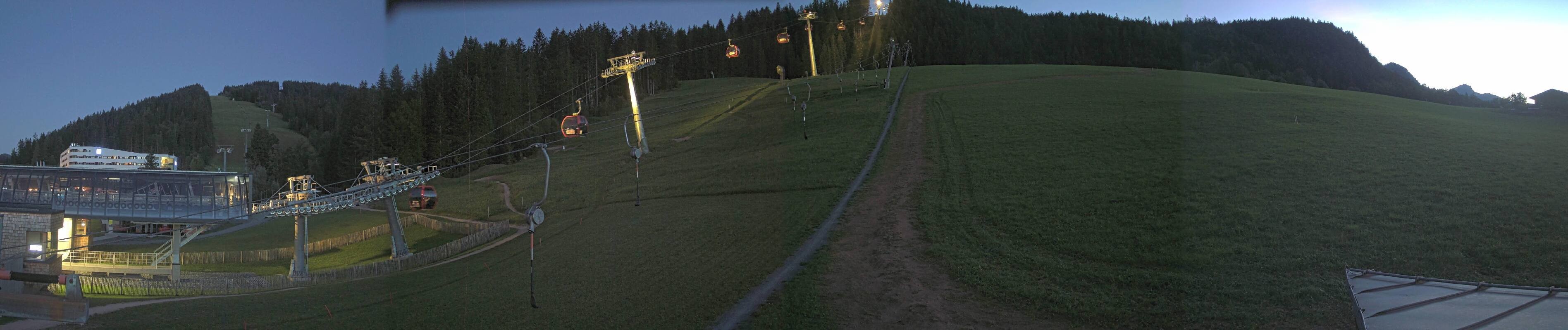 Archiv Foto Webcam Talstation in Fieberbrunn