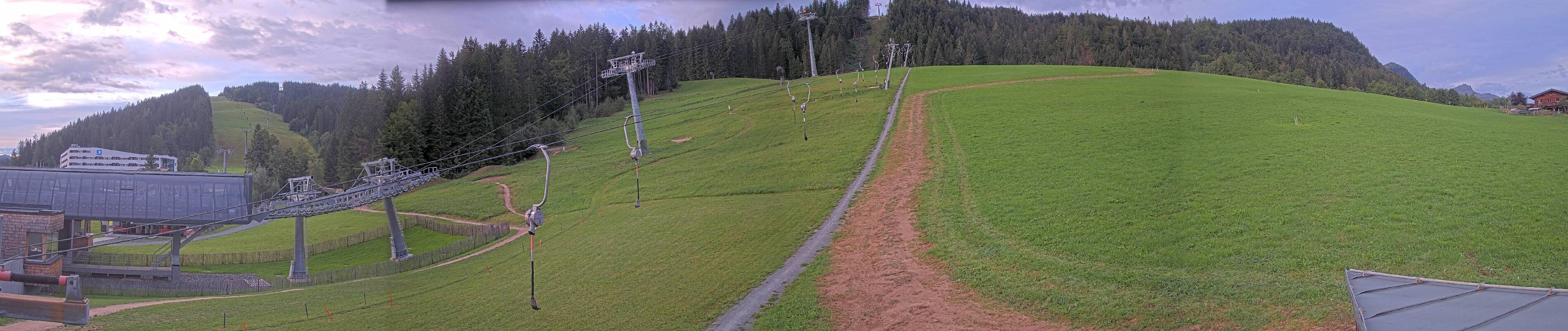 Archived image Webcam Base station of Fieberbrunn