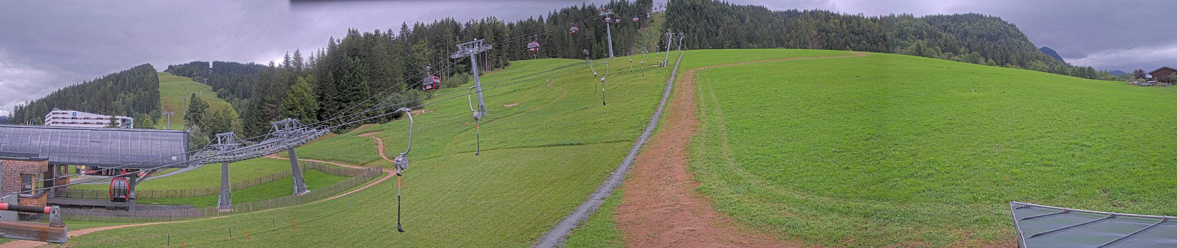 Archived image Webcam Base station of Fieberbrunn