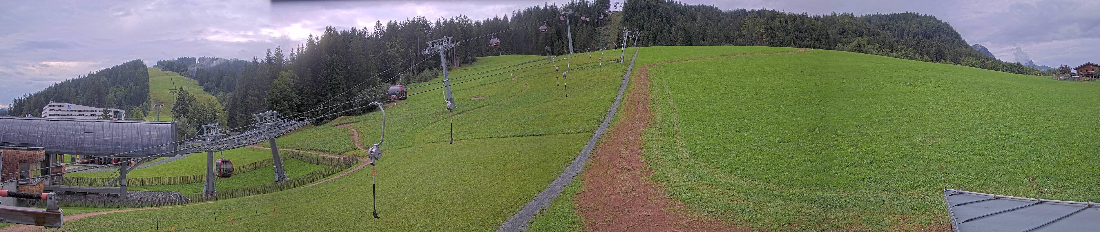 Archived image Webcam Base station of Fieberbrunn