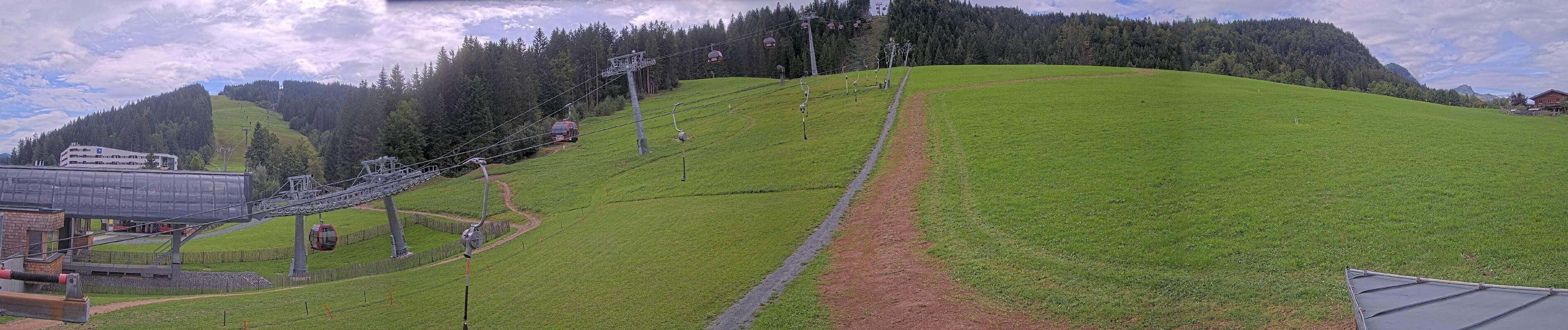 Archived image Webcam Base station of Fieberbrunn
