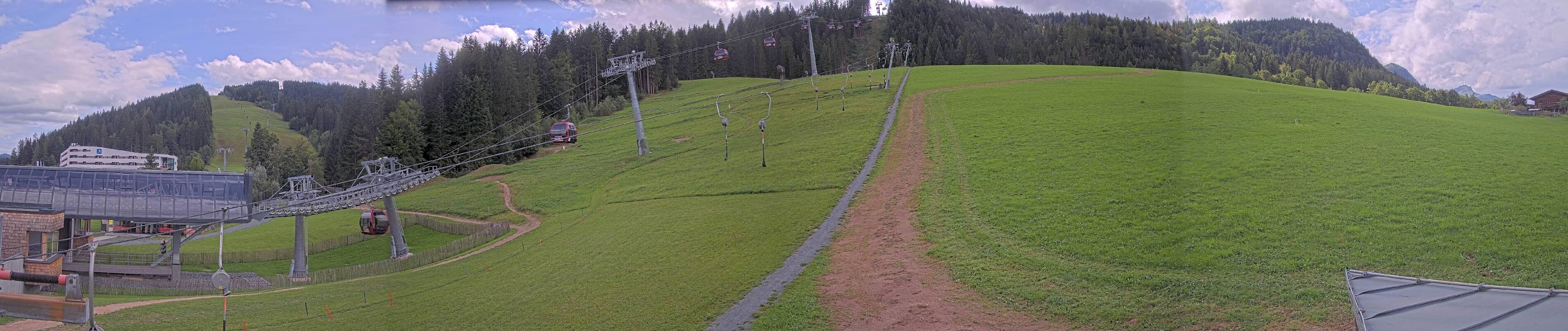 Archived image Webcam Base station of Fieberbrunn