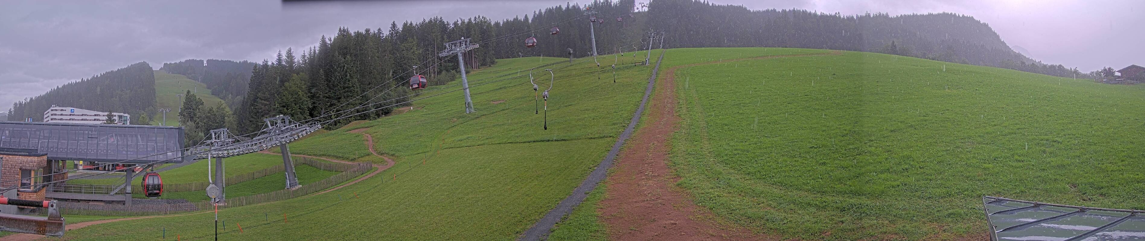 Archived image Webcam Base station of Fieberbrunn