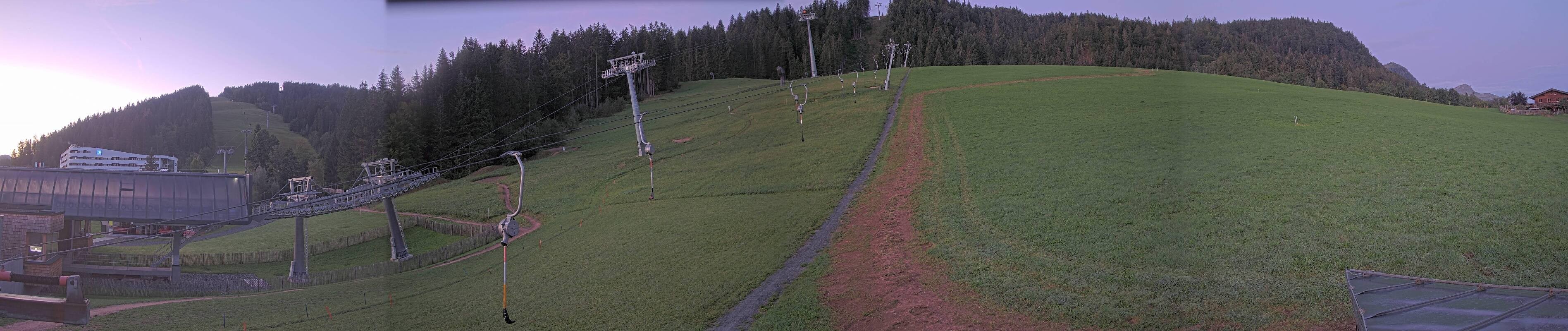 Archiv Foto Webcam Talstation in Fieberbrunn