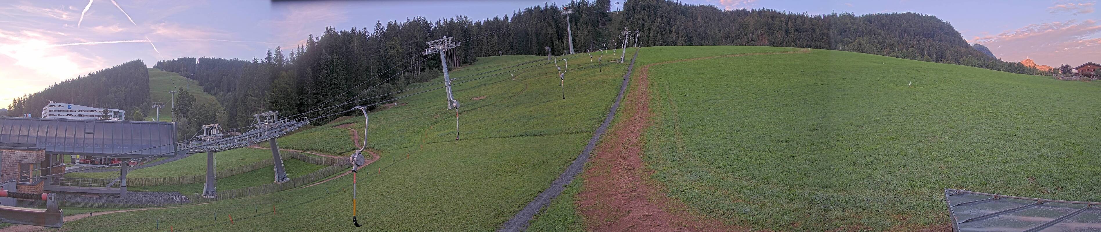 Archiv Foto Webcam Talstation in Fieberbrunn