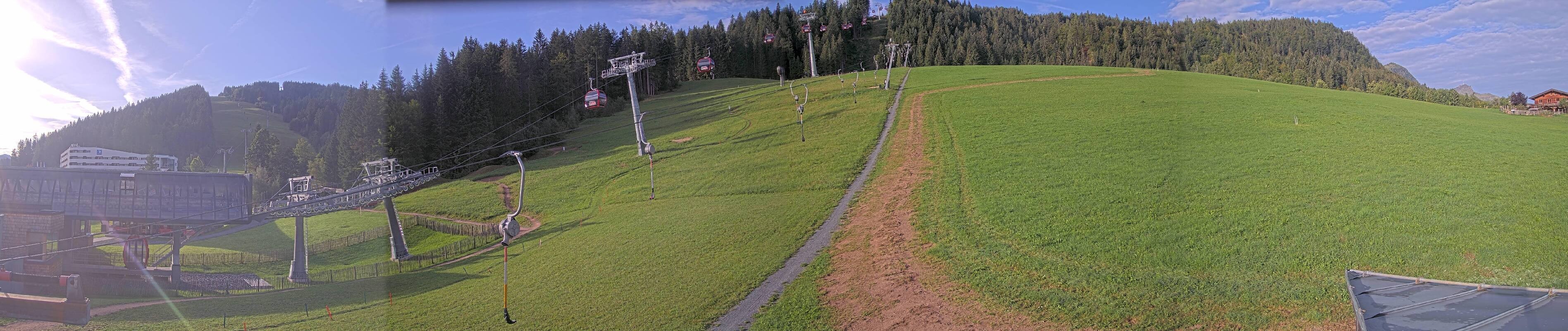Archiv Foto Webcam Talstation in Fieberbrunn