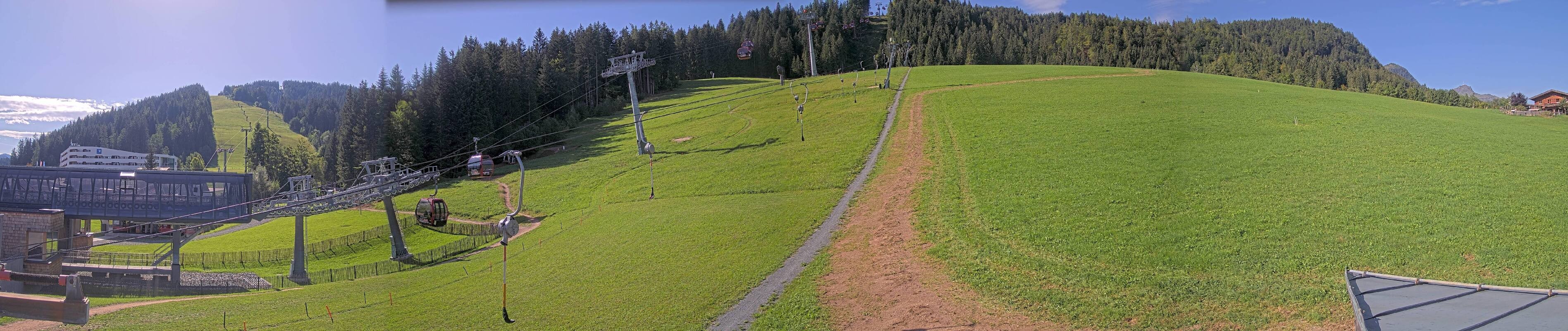 Archiv Foto Webcam Talstation in Fieberbrunn