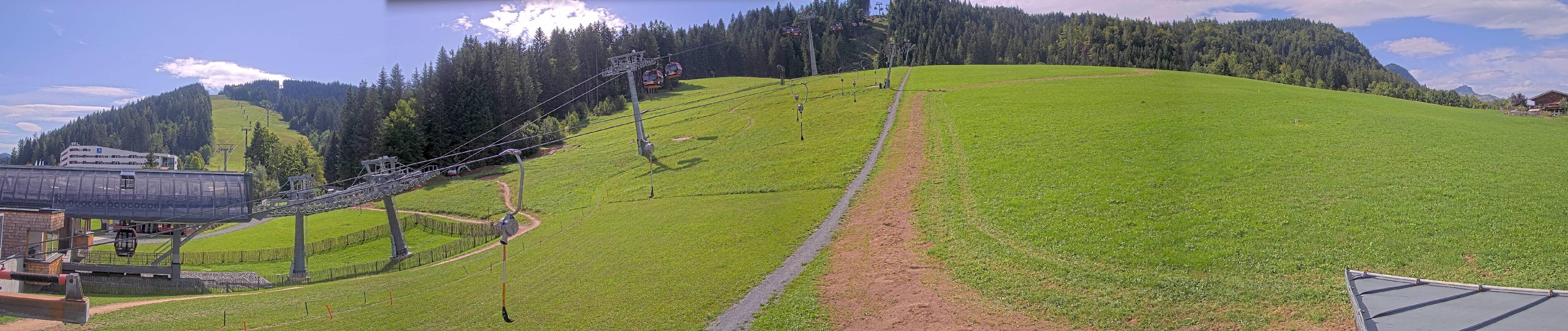 Archiv Foto Webcam Talstation in Fieberbrunn