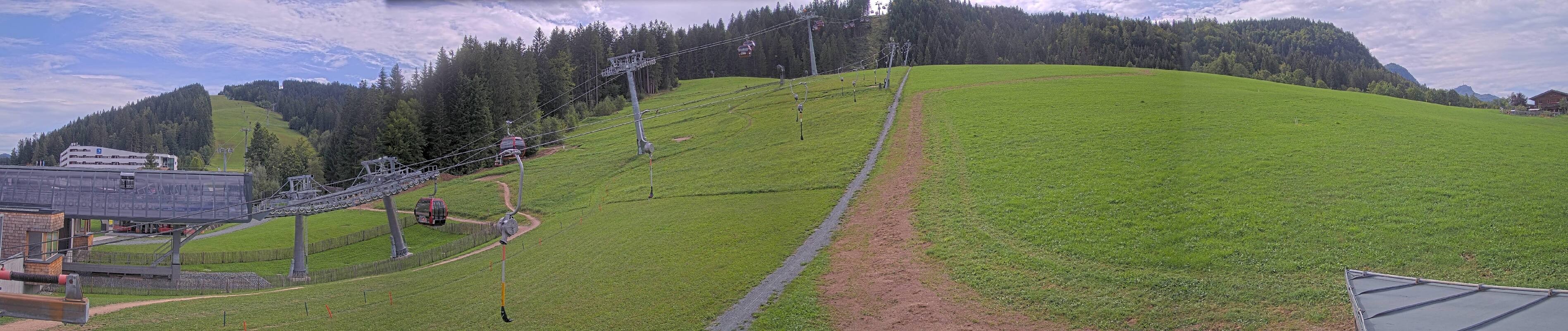 Archived image Webcam Base station of Fieberbrunn