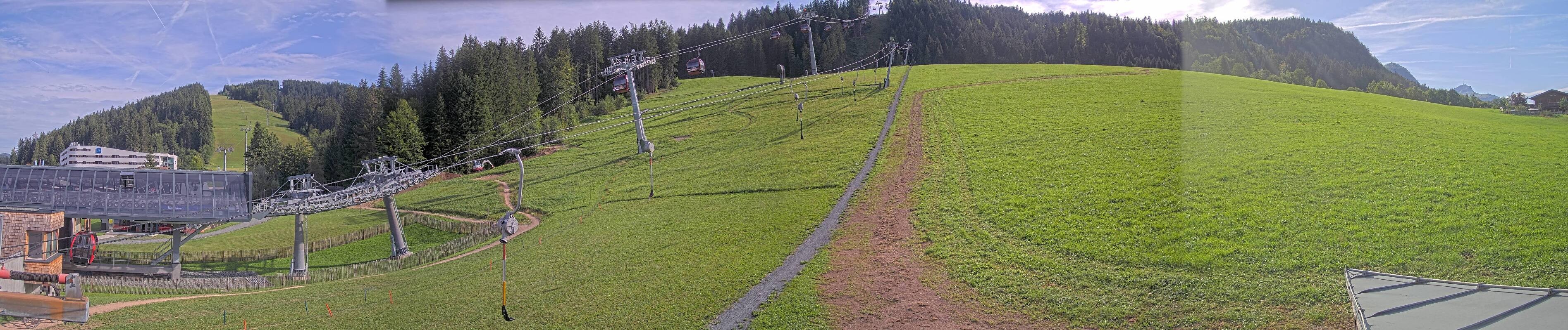 Archived image Webcam Base station of Fieberbrunn