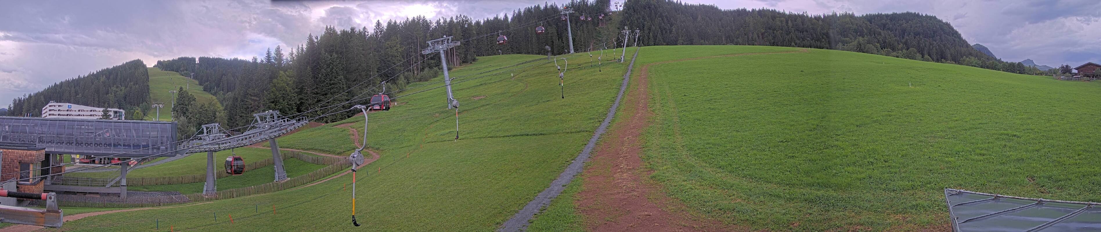 Archiv Foto Webcam Talstation in Fieberbrunn
