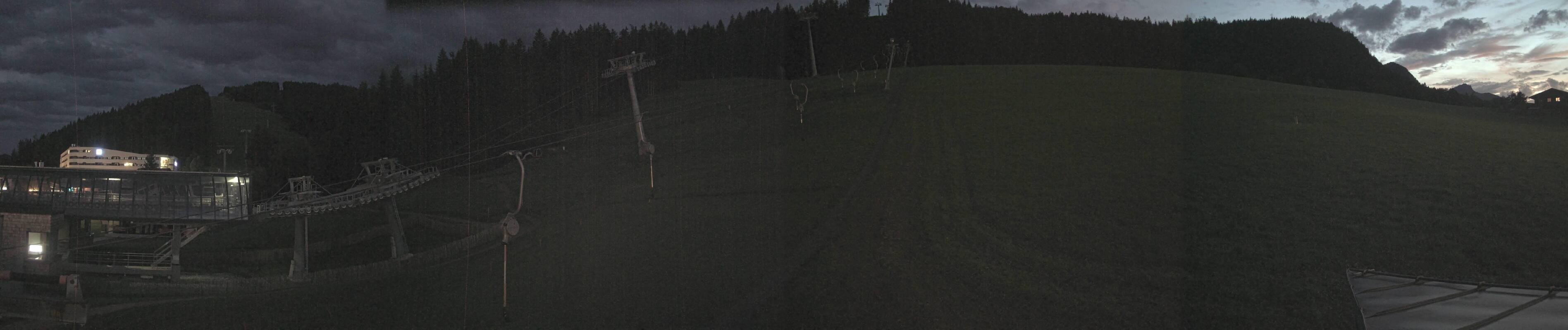 Archiv Foto Webcam Talstation in Fieberbrunn