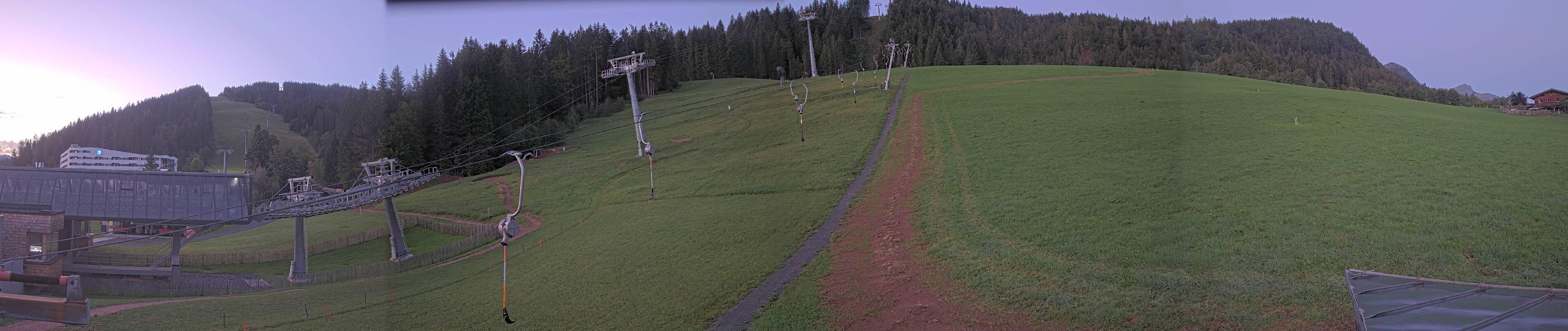 Archiv Foto Webcam Talstation in Fieberbrunn