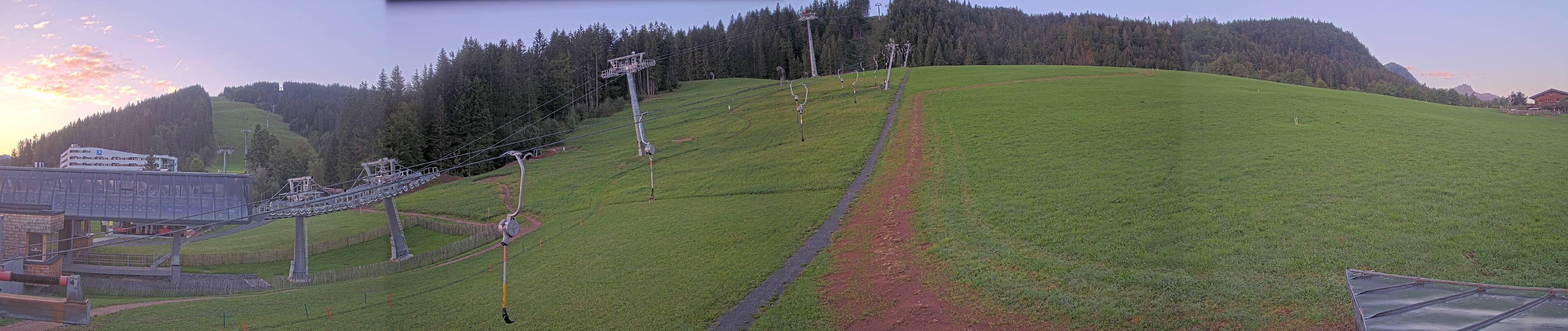 Archiv Foto Webcam Talstation in Fieberbrunn