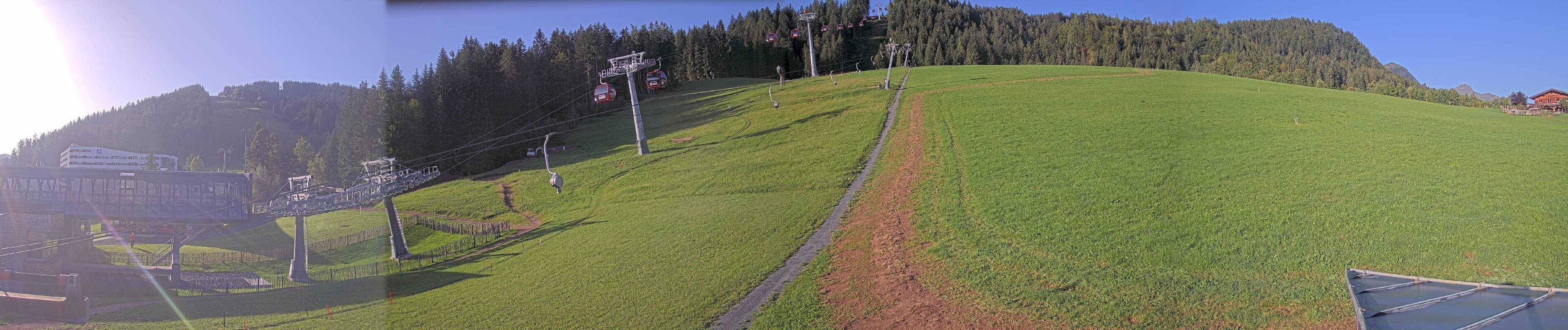 Archiv Foto Webcam Talstation in Fieberbrunn