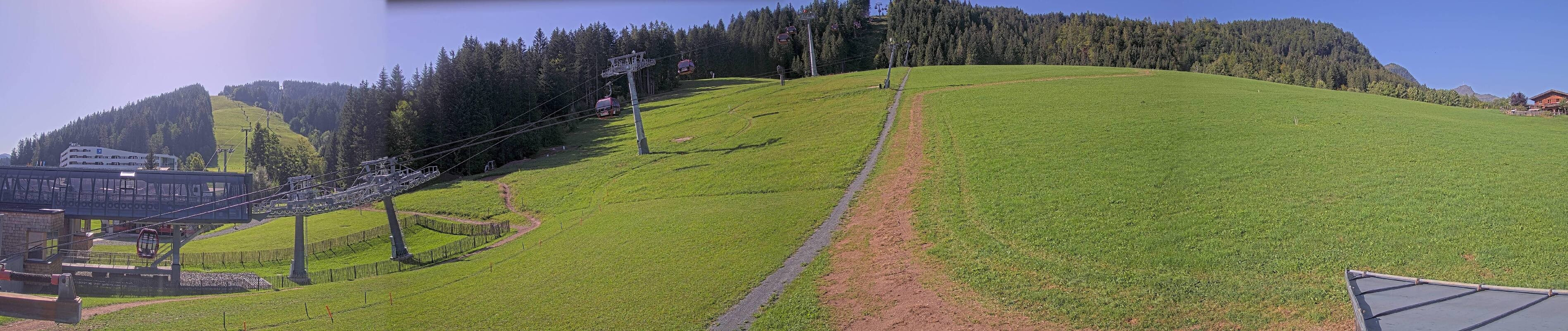 Archiv Foto Webcam Talstation in Fieberbrunn
