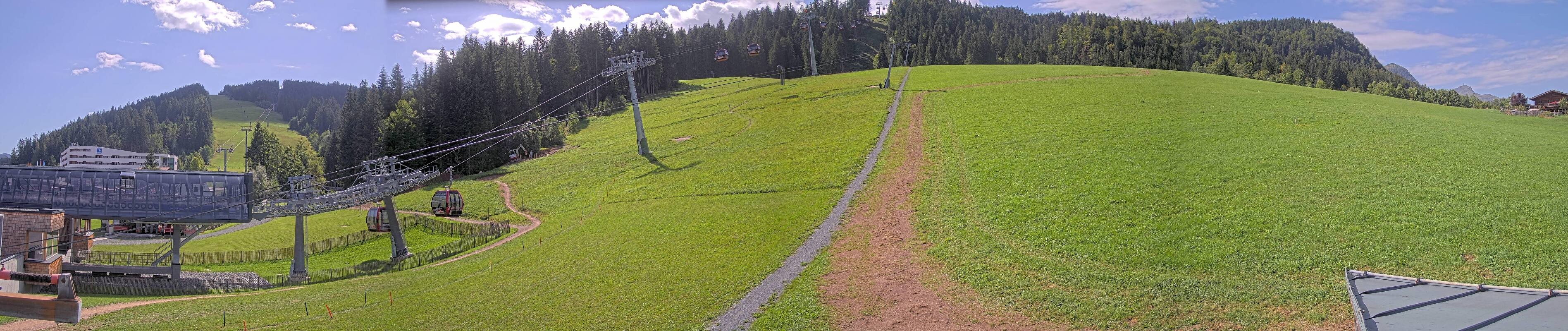 Archiv Foto Webcam Talstation in Fieberbrunn