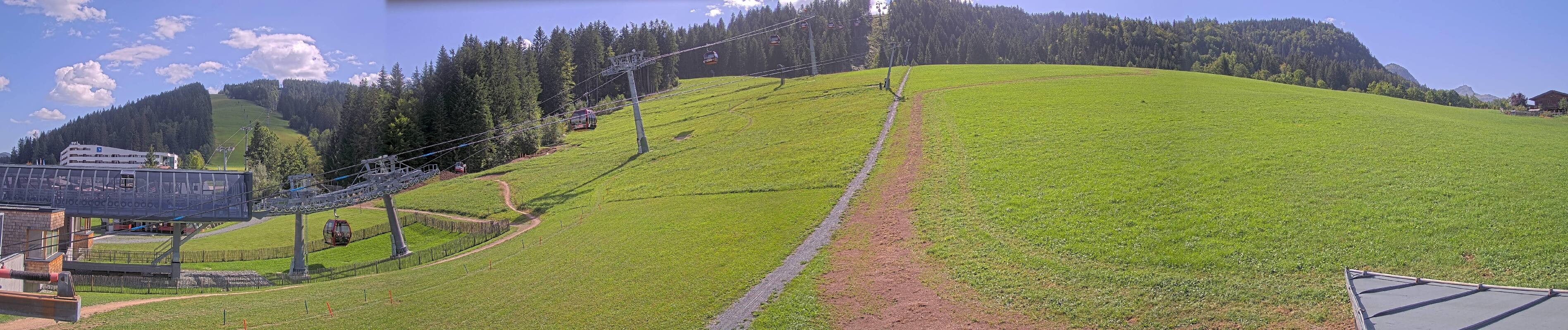 Archiv Foto Webcam Talstation in Fieberbrunn