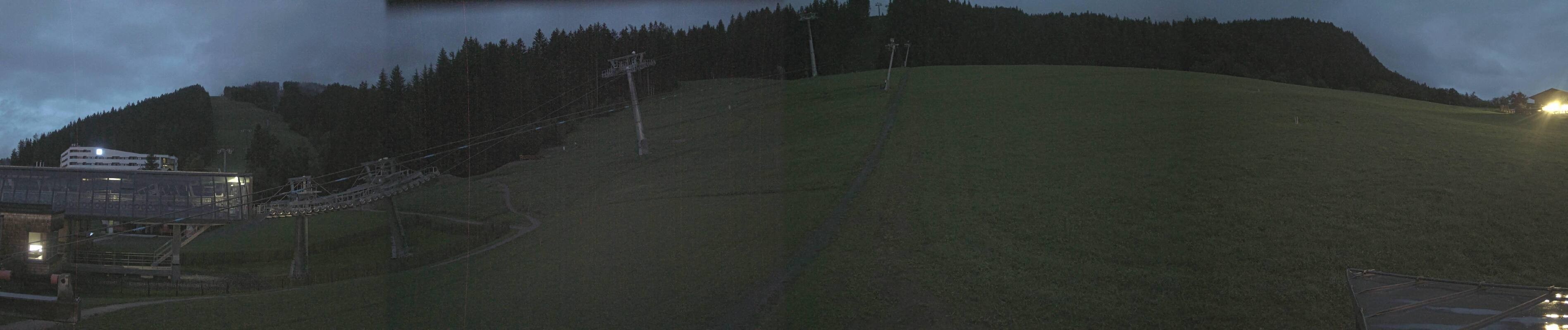 Archiv Foto Webcam Talstation in Fieberbrunn