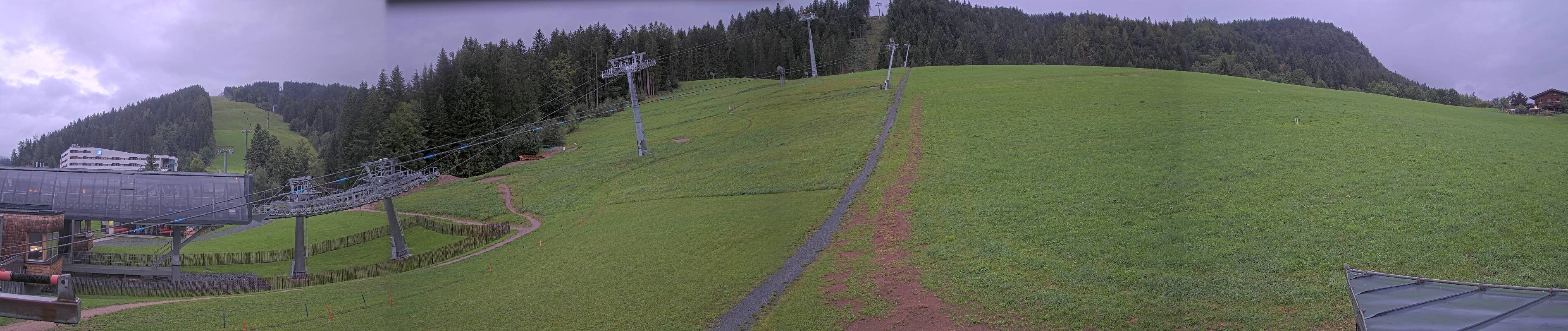 Archiv Foto Webcam Talstation in Fieberbrunn