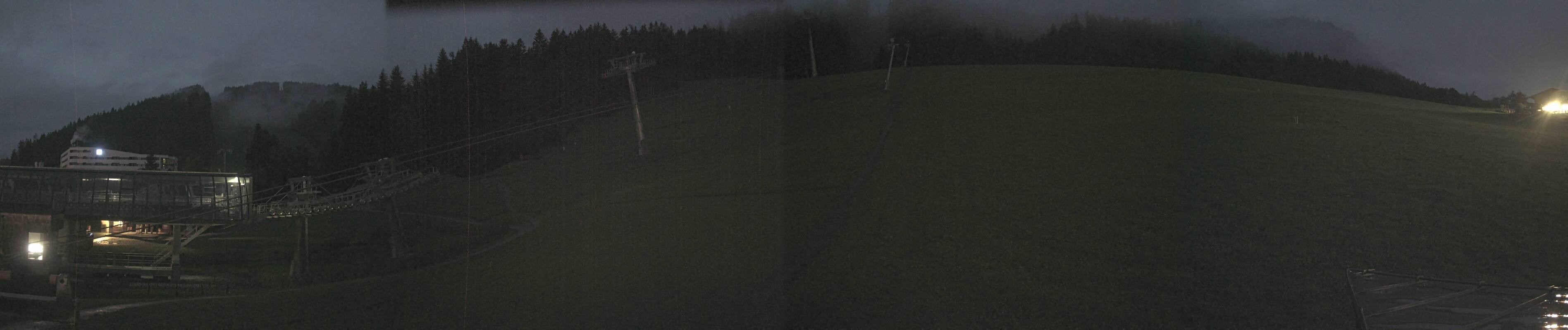 Archived image Webcam Base station of Fieberbrunn