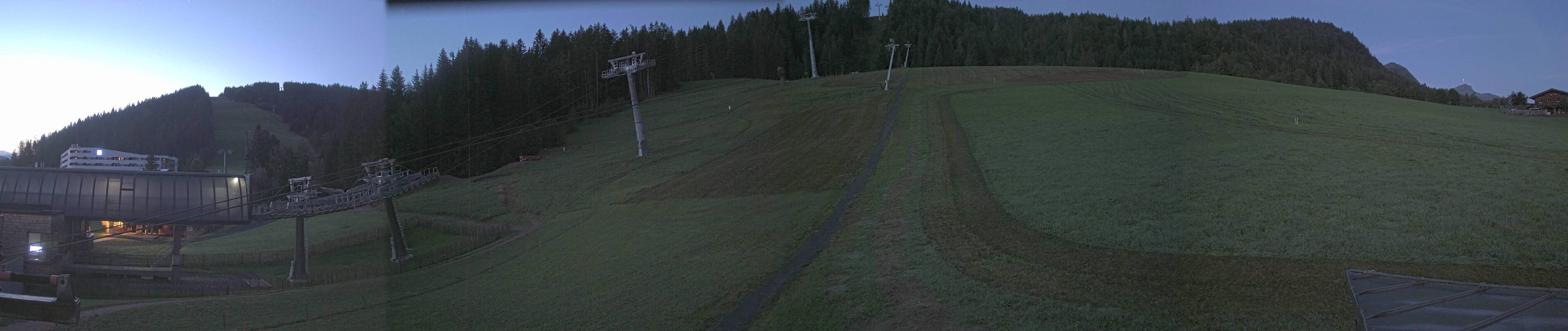 Archived image Webcam Base station of Fieberbrunn
