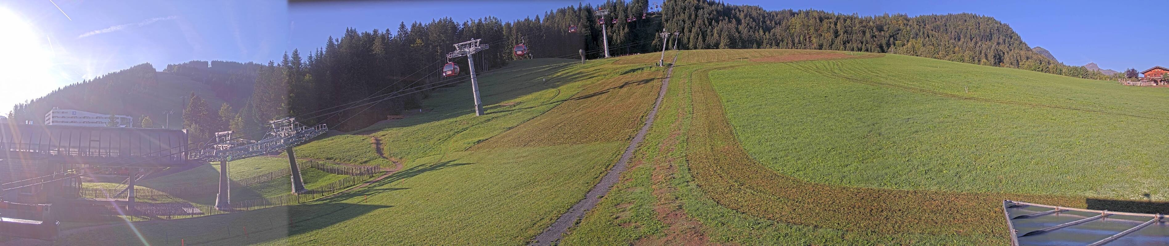 Archived image Webcam Base station of Fieberbrunn