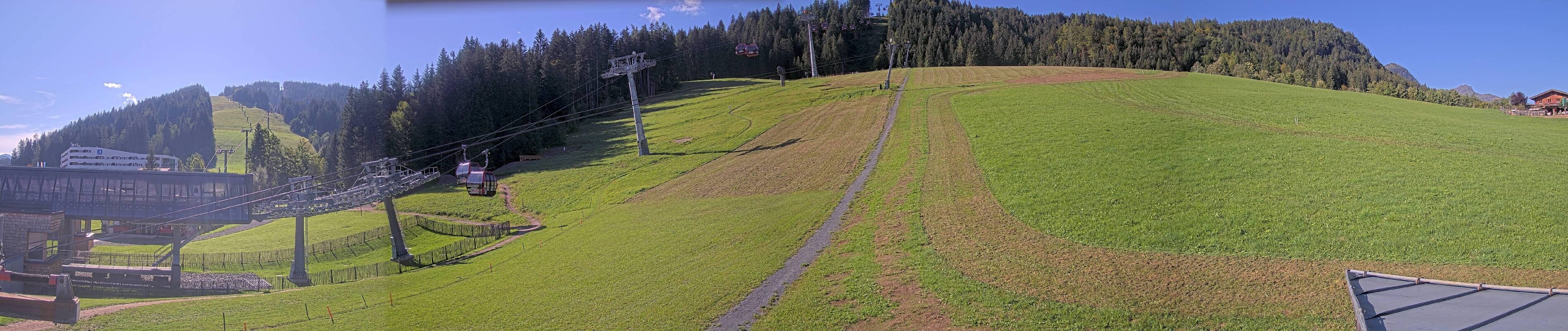 Archived image Webcam Base station of Fieberbrunn