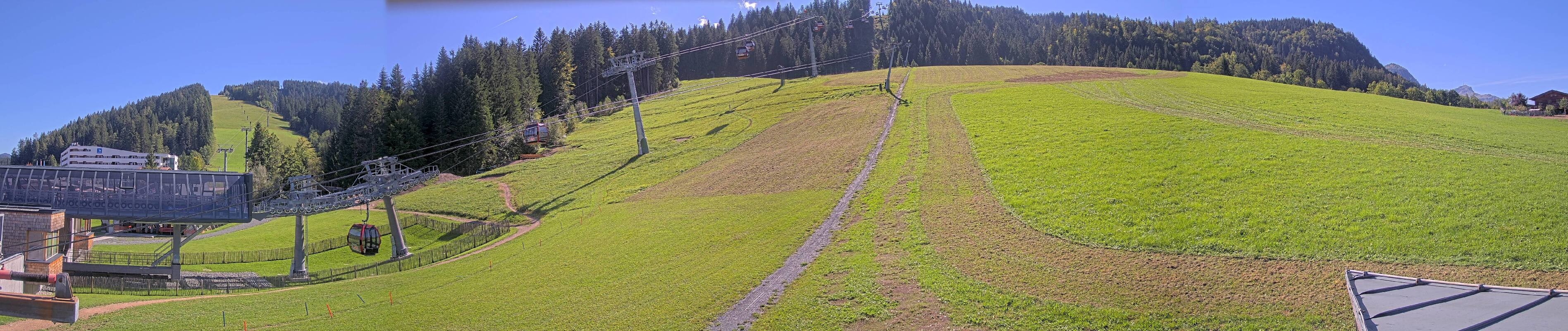 Archived image Webcam Base station of Fieberbrunn