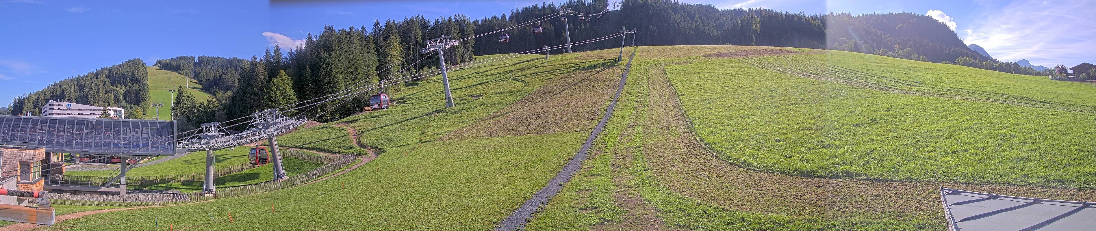 Archived image Webcam Base station of Fieberbrunn
