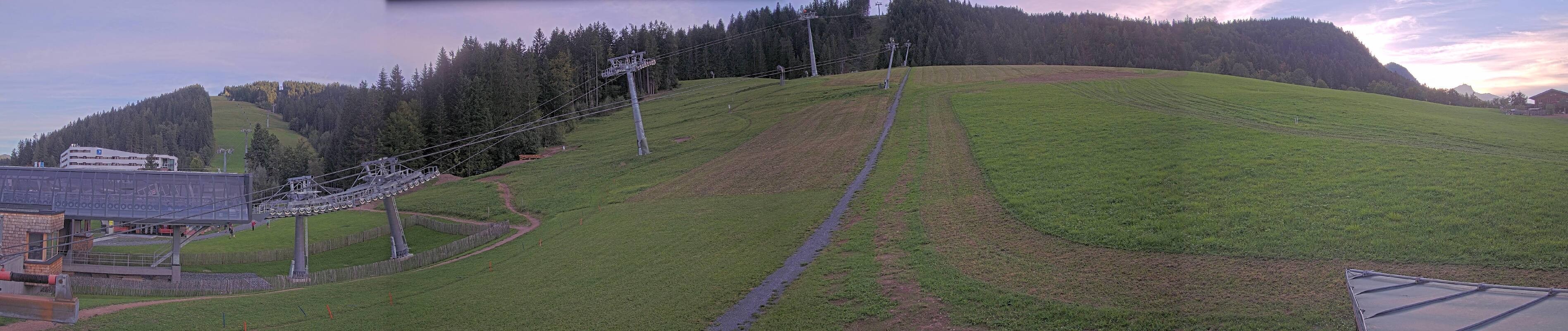 Archived image Webcam Base station of Fieberbrunn
