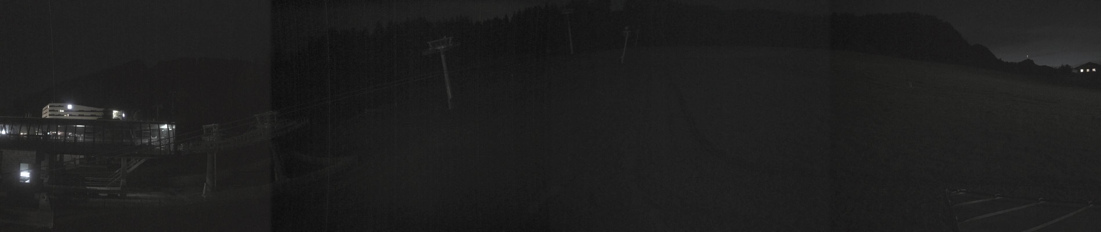 Archived image Webcam Base station of Fieberbrunn