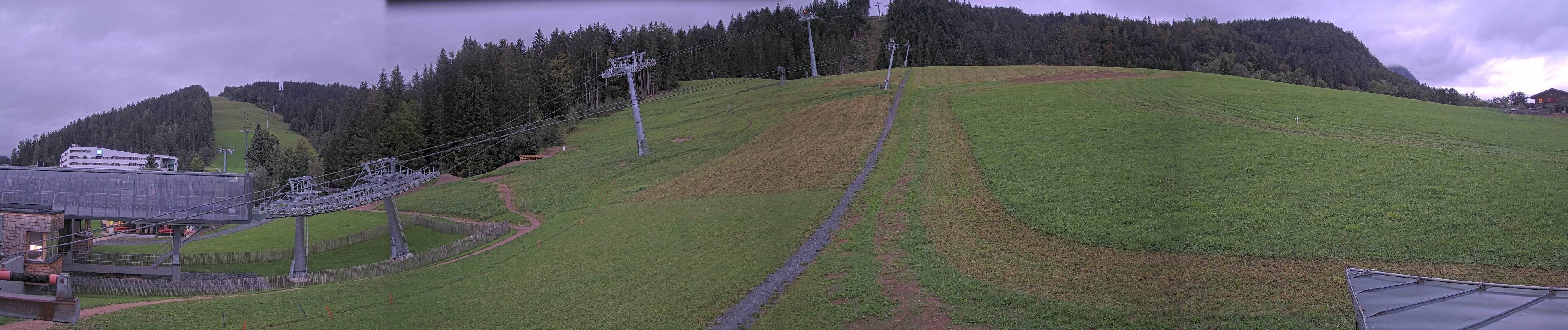 Archiv Foto Webcam Talstation in Fieberbrunn