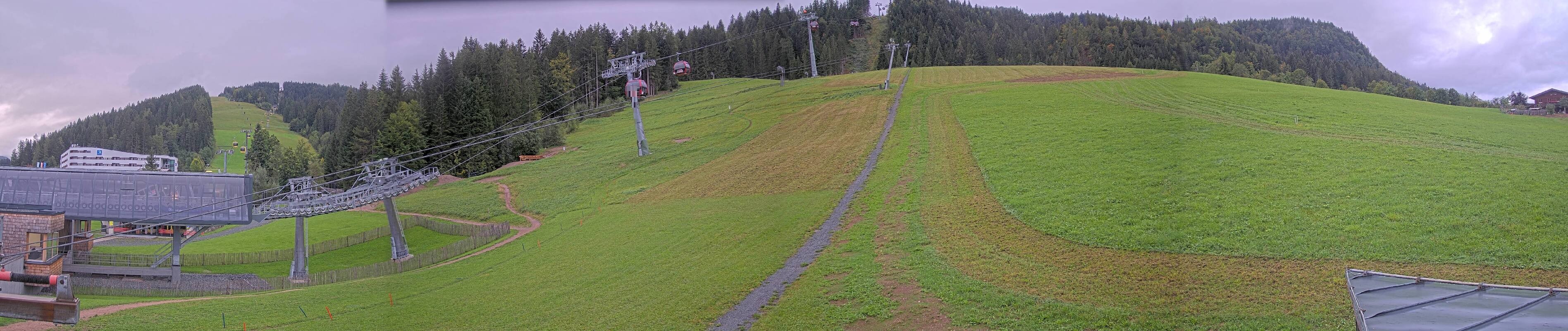 Archiv Foto Webcam Talstation in Fieberbrunn