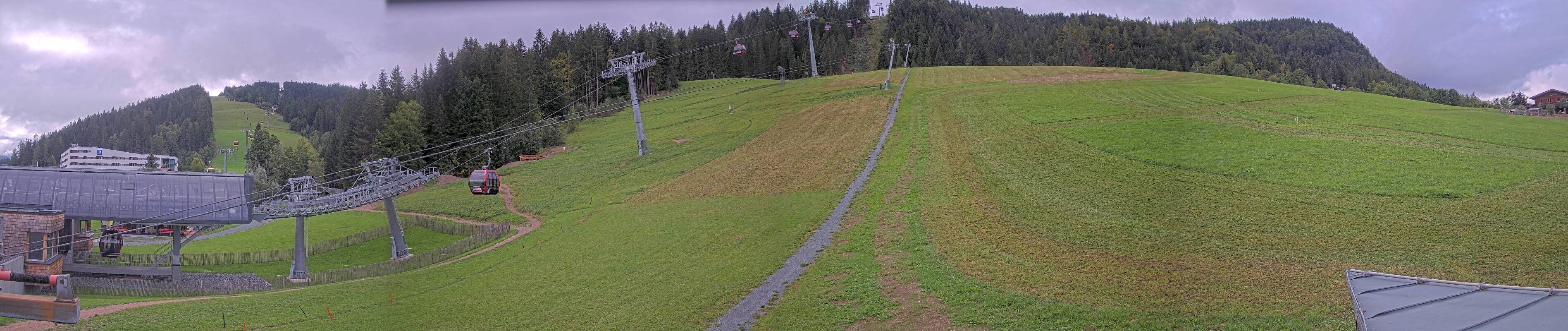 Archiv Foto Webcam Talstation in Fieberbrunn