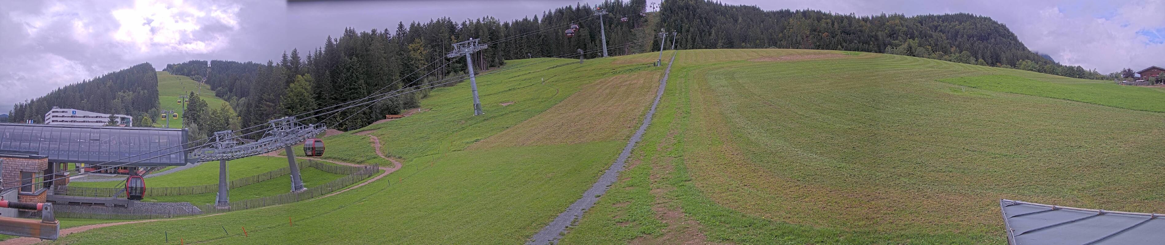 Archiv Foto Webcam Talstation in Fieberbrunn