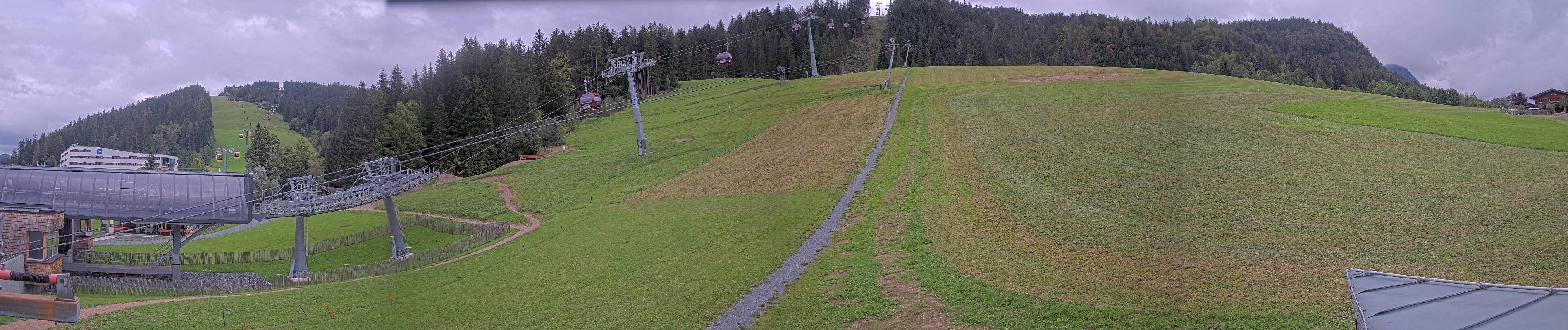 Archiv Foto Webcam Talstation in Fieberbrunn