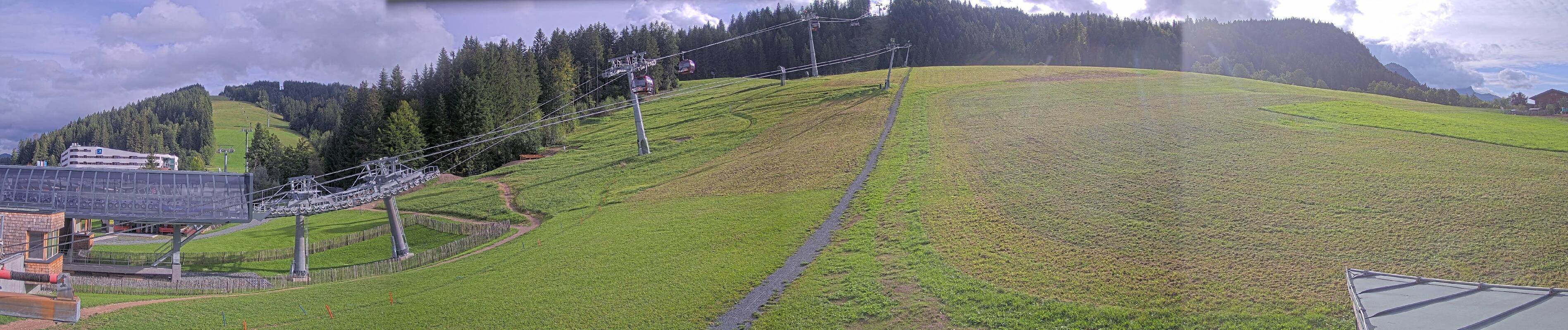 Archiv Foto Webcam Talstation in Fieberbrunn