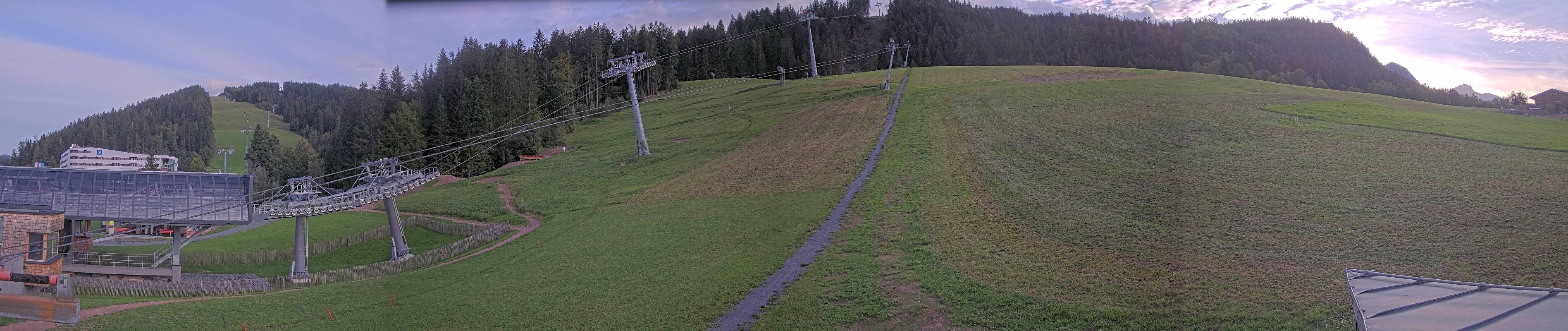 Archiv Foto Webcam Talstation in Fieberbrunn