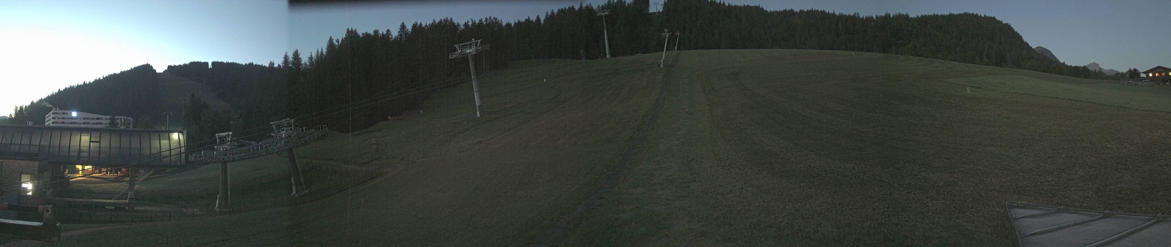 Archiv Foto Webcam Talstation in Fieberbrunn