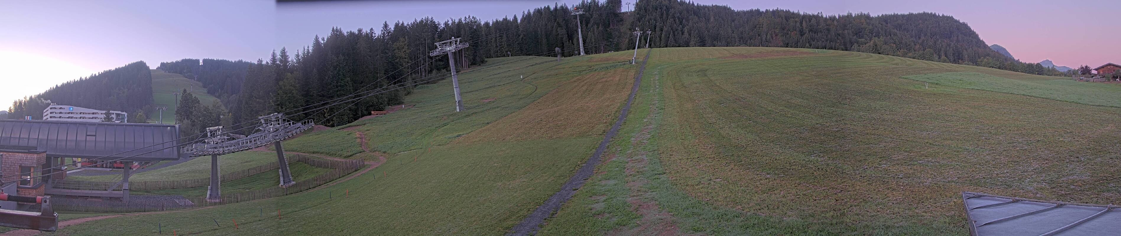 Archiv Foto Webcam Talstation in Fieberbrunn
