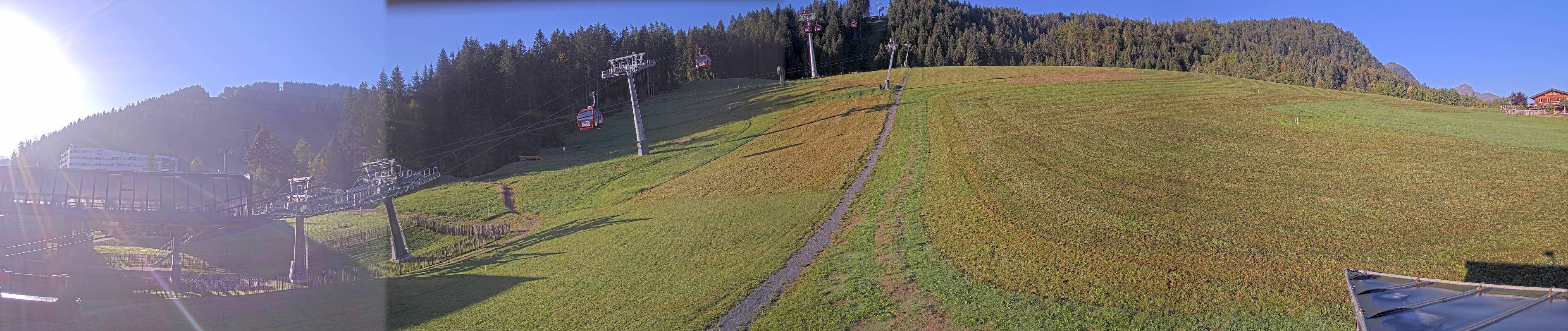 Archiv Foto Webcam Talstation in Fieberbrunn